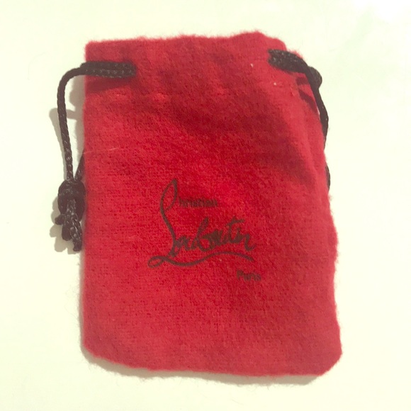 Christian Louboutin Handbags - Christian Louboutin dust bag for heels